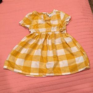 Old navy plaid dress